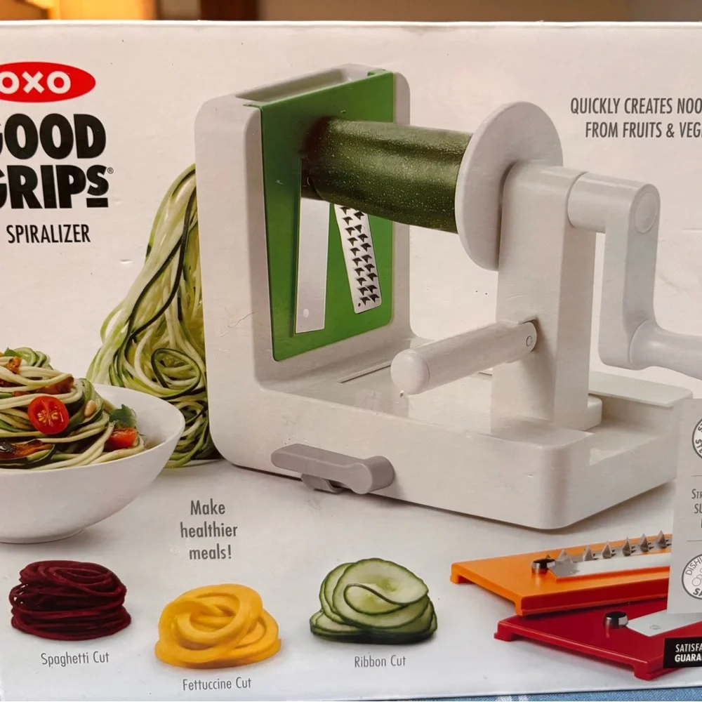 Oxo Good Grips Spiralizer - White & Green